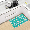 Chihuahua Polka Dot Pattern Kitchen Mat