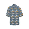 Dachshund Pattern Print Design 012 Women's Hawaiian Shirt