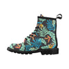 Tropical Palm Leaves Hawaiian Flower Women's Boots