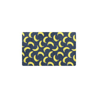 Banana Pattern Print Design BA09 Kitchen Mat