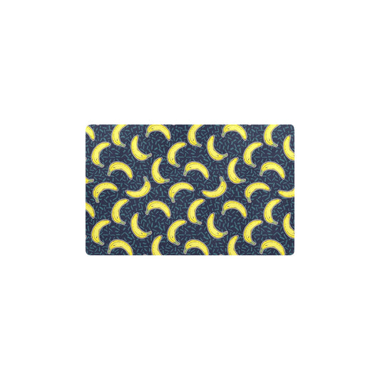 Banana Pattern Print Design BA09 Kitchen Mat