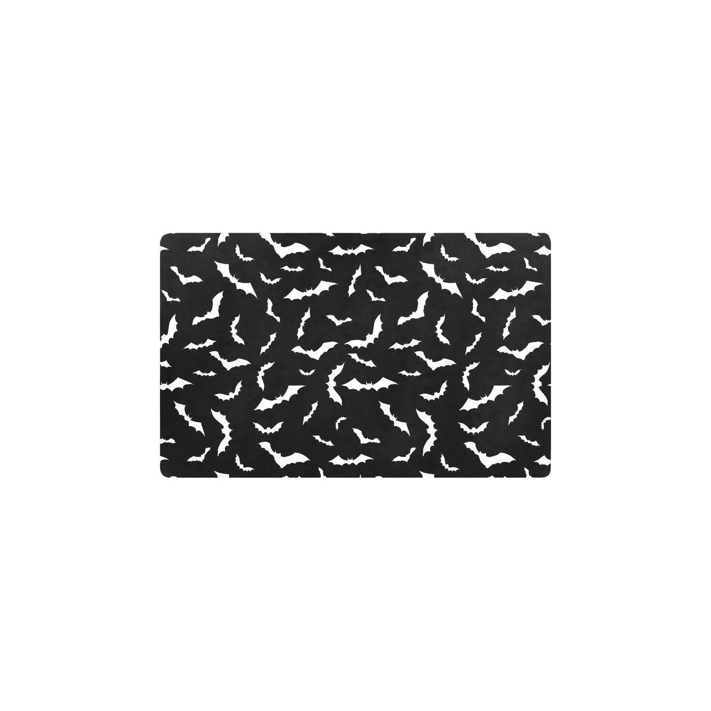 Bat Pattern Print Design 05 Kitchen Mat