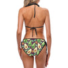 Avocado Pattern Print Design AC08 Bikini