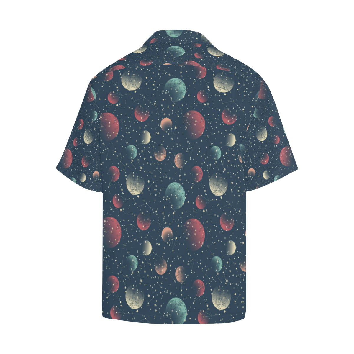 Cosmic Pattern Print Design 04 Men's Hawaiian Shirt