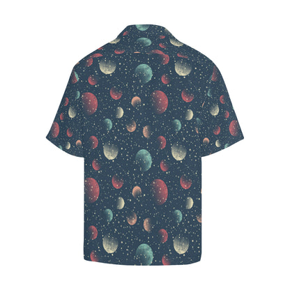 Cosmic Pattern Print Design 04 Men's Hawaiian Shirt