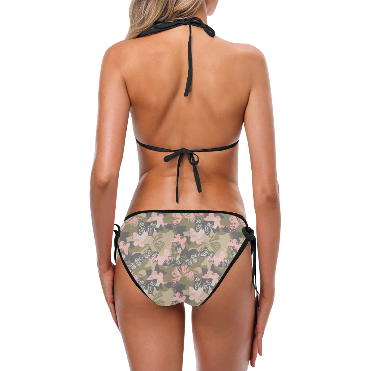 Butterfly camouflage Bikini