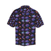 UFO Star Galaxy Print Design LKS308 Men's Hawaiian Shirt