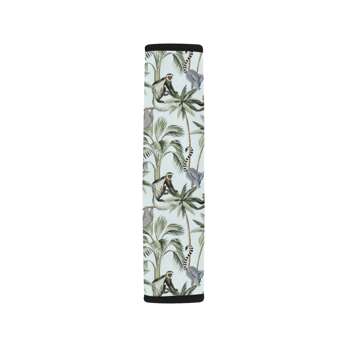 Rainforest Pattern Print Design RF04 Car Seat Belt Cover