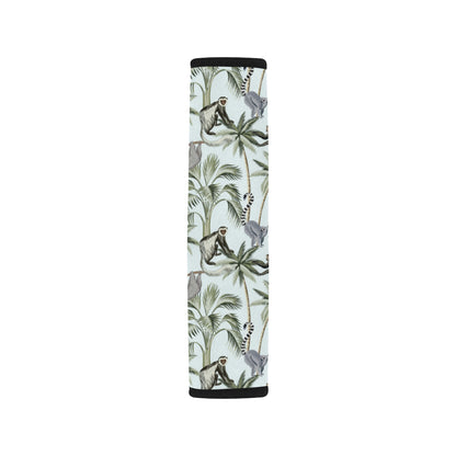 Rainforest Pattern Print Design RF04 Car Seat Belt Cover