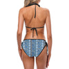 Hawaiian Themed Pattern Print Design H012 Bikini