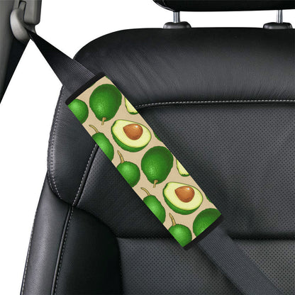 Avocado Pattern Print Design AC010 Car Seat Belt Cover