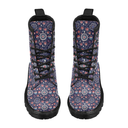 Suzani Print Design LKS305 Women's Boots
