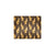 Cheetah Pattern Print Design 03 Men's ID Card Wallet