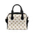 Cowboy Pattern Print Design 01 Shoulder Handbag