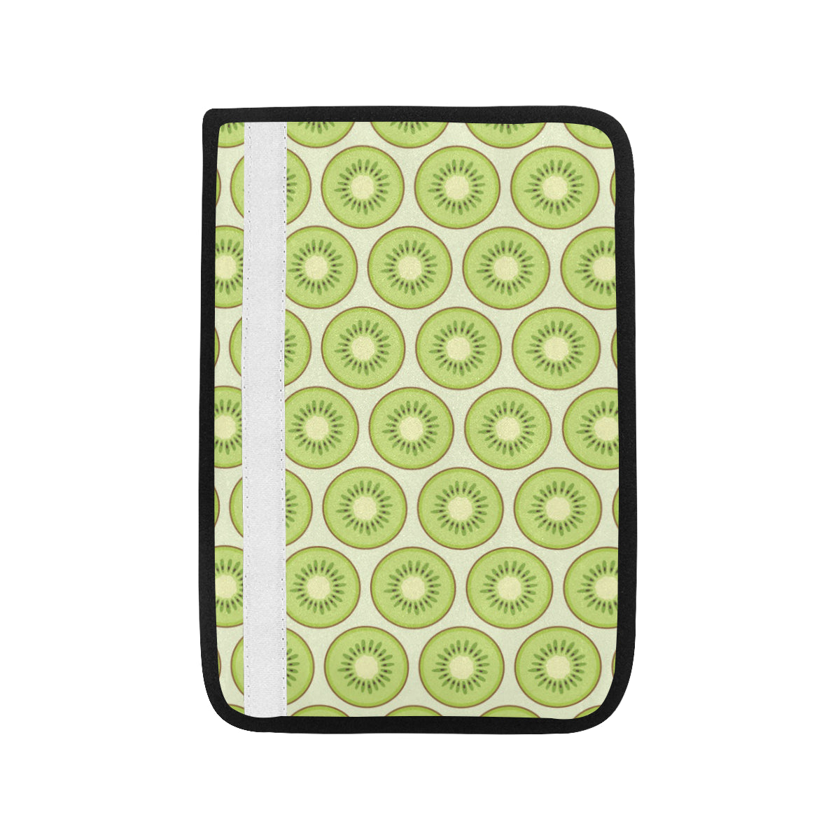 Kiwi Pattern Print Design KW02 Car Seat Belt Cover