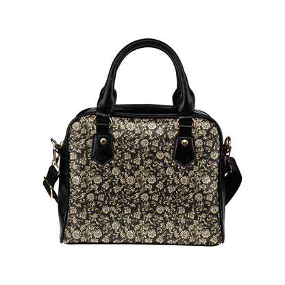 Brocade Pattern Print Design 03 Shoulder Handbag