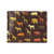 Safari Animal Print Design LKS301 Men's ID Card Wallet