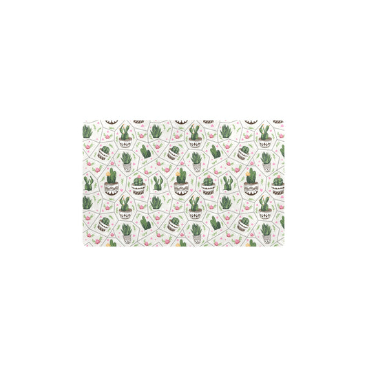 Cactus Pattern Print Design 04 Kitchen Mat