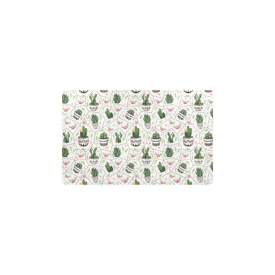 Cactus Pattern Print Design 04 Kitchen Mat