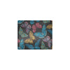 Butterfly Mandala Style Men's ID Card Wallet