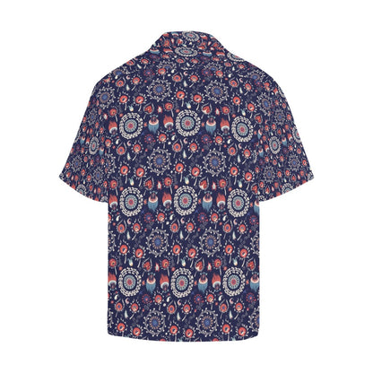 Suzani Print Design LKS305 Men's Hawaiian Shirt
