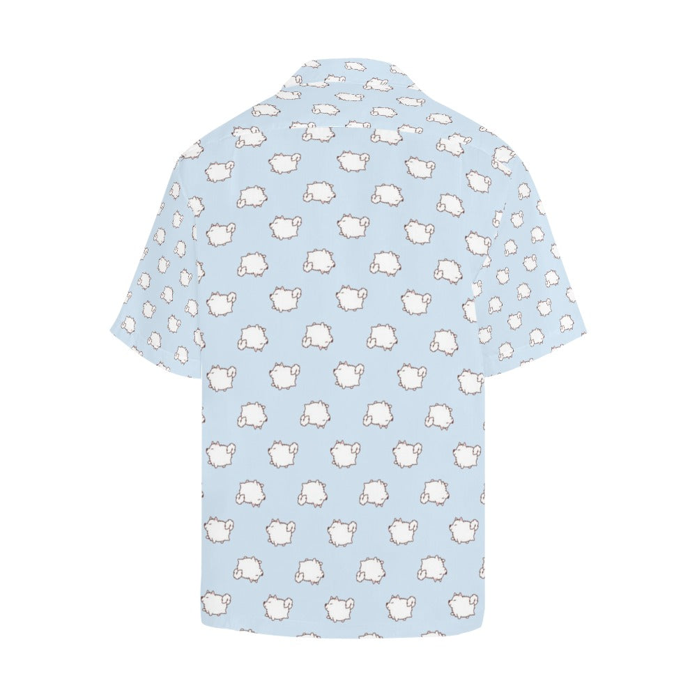 Samoyeds Print Design LKS301 Men's Hawaiian Shirt