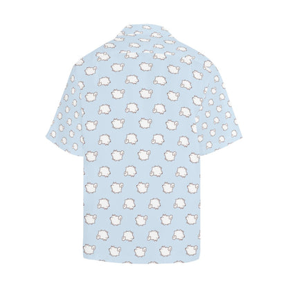 Samoyeds Print Design LKS301 Men's Hawaiian Shirt
