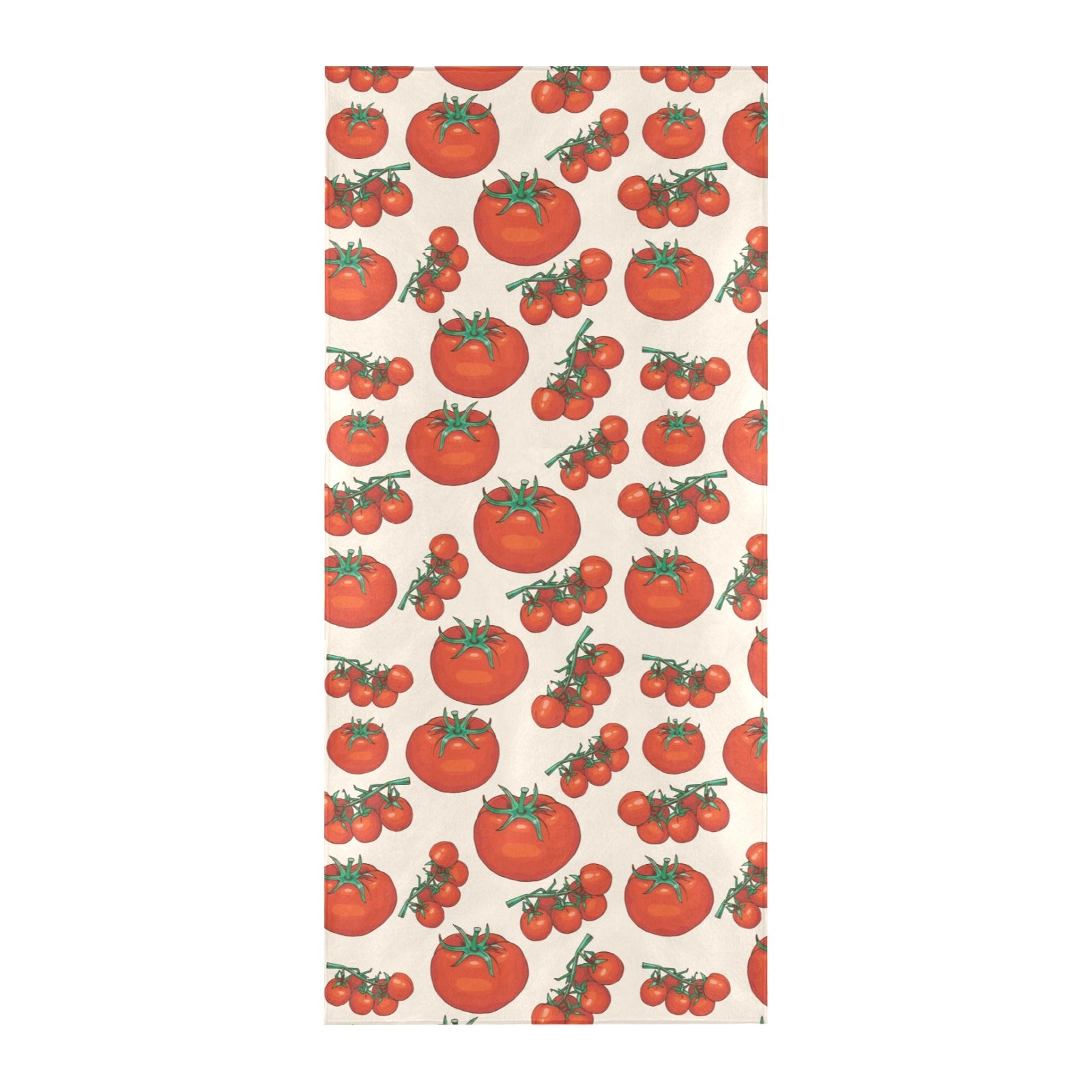 Tomato Print Design LKS302 Beach Towel 32" x 71"