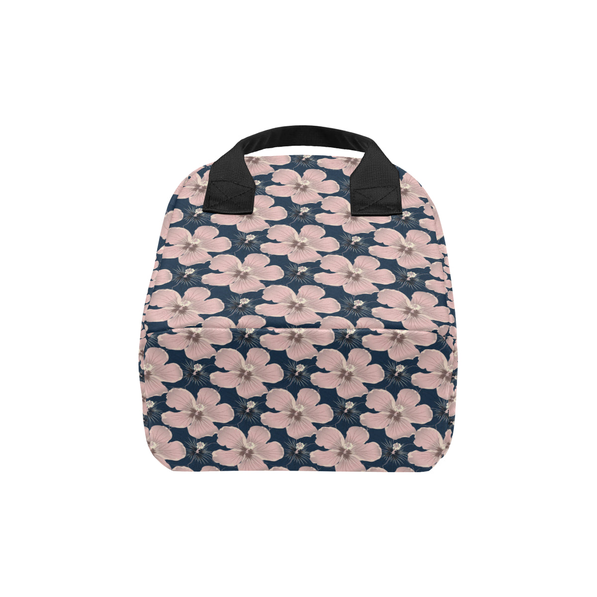 Plumeria Pattern Print Design PM018 Insulated Lunch Bag