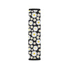 Daisy Pattern Print Design 01 Car Seat Belt Cover