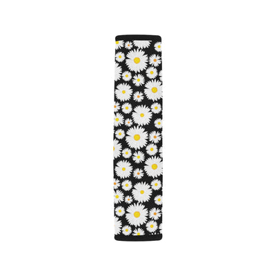 Daisy Pattern Print Design 01 Car Seat Belt Cover