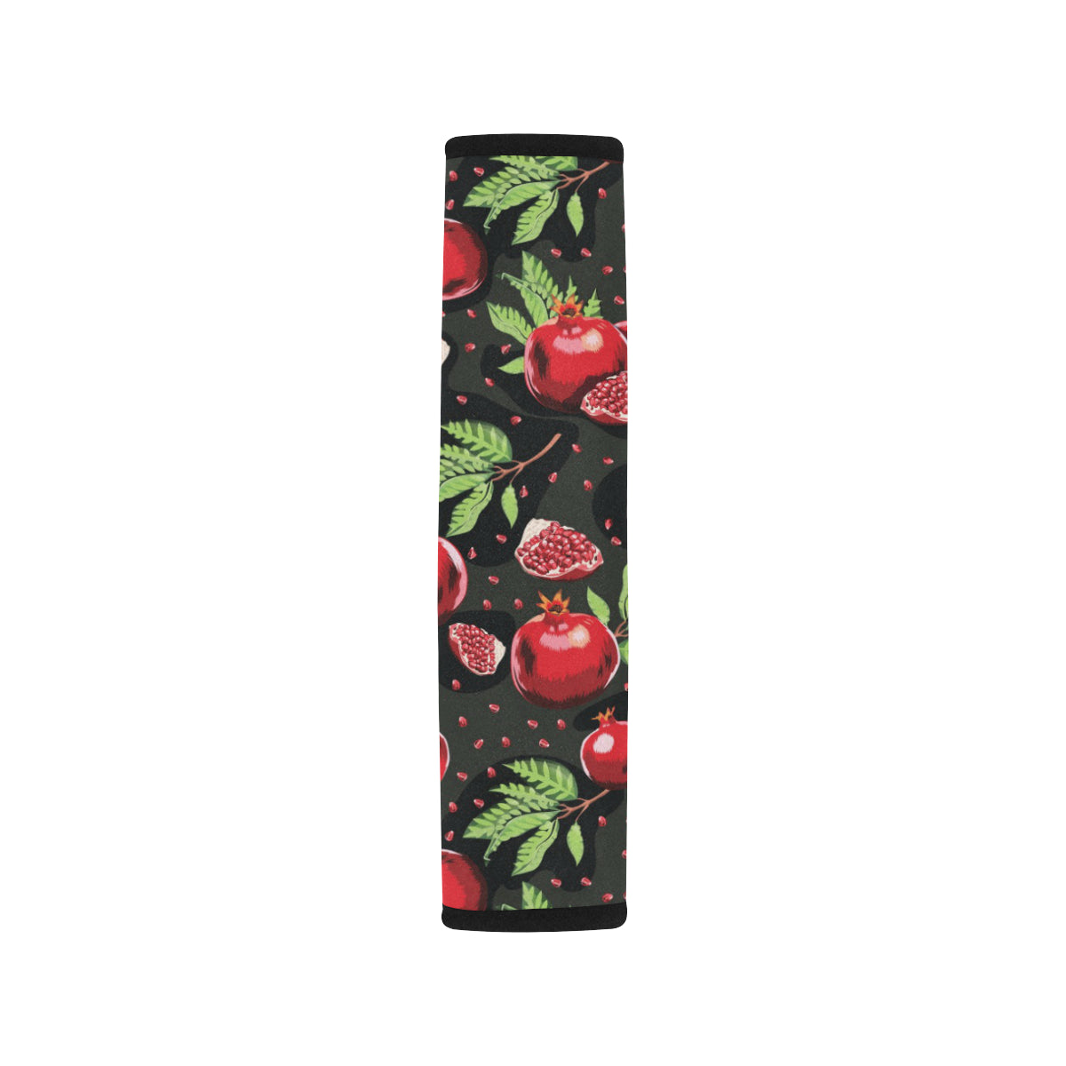 Pomegranate Pattern Print Design PG06 Car Seat Belt Cover