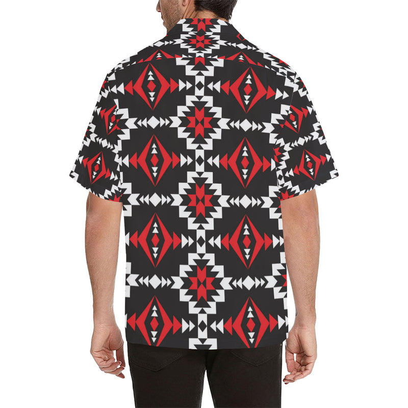 Navajo Pattern Print Design A02 Men's Hawaiian Shirt