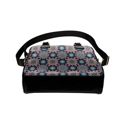 Bohemian Pattern Print Design 02 Shoulder Handbag