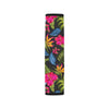 Bird Of Paradise Pattern Print Design BOP014 Car Seat Belt Cover