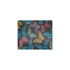 Butterfly Mandala Style Men's ID Card Wallet