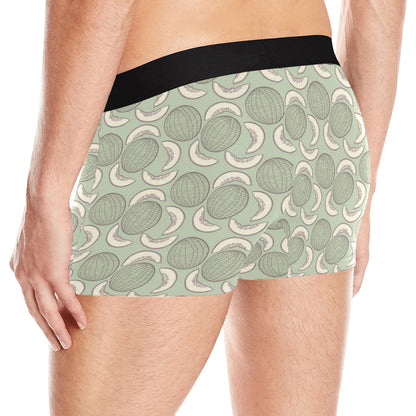 Cantaloupe Pattern Print Design 01 Men's Boxer Briefs