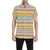 Native American Pattern Design Print Men's Short Sleeve Button Up Shirt