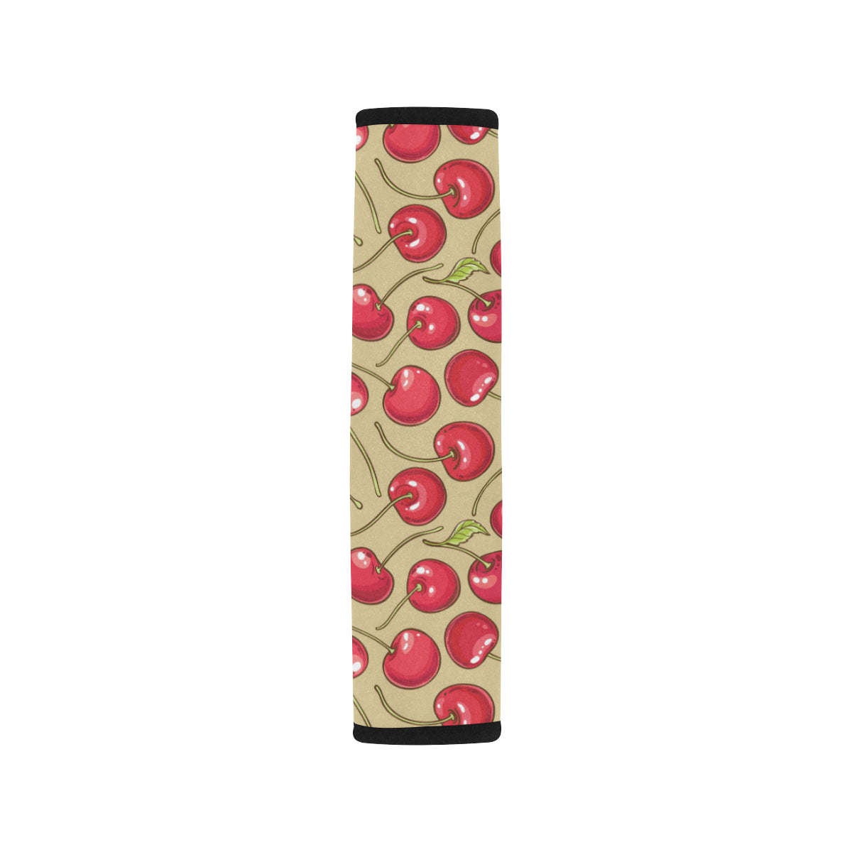 Cherry Pattern Print Design CH05 Car Seat Belt Cover
