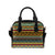 African Pattern Print Design 03 Shoulder Handbag
