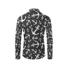 Anchor Black White Men's Long Sleeve Shirt