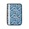 Wave Themed Pattern Print Car Seat Belt Cover