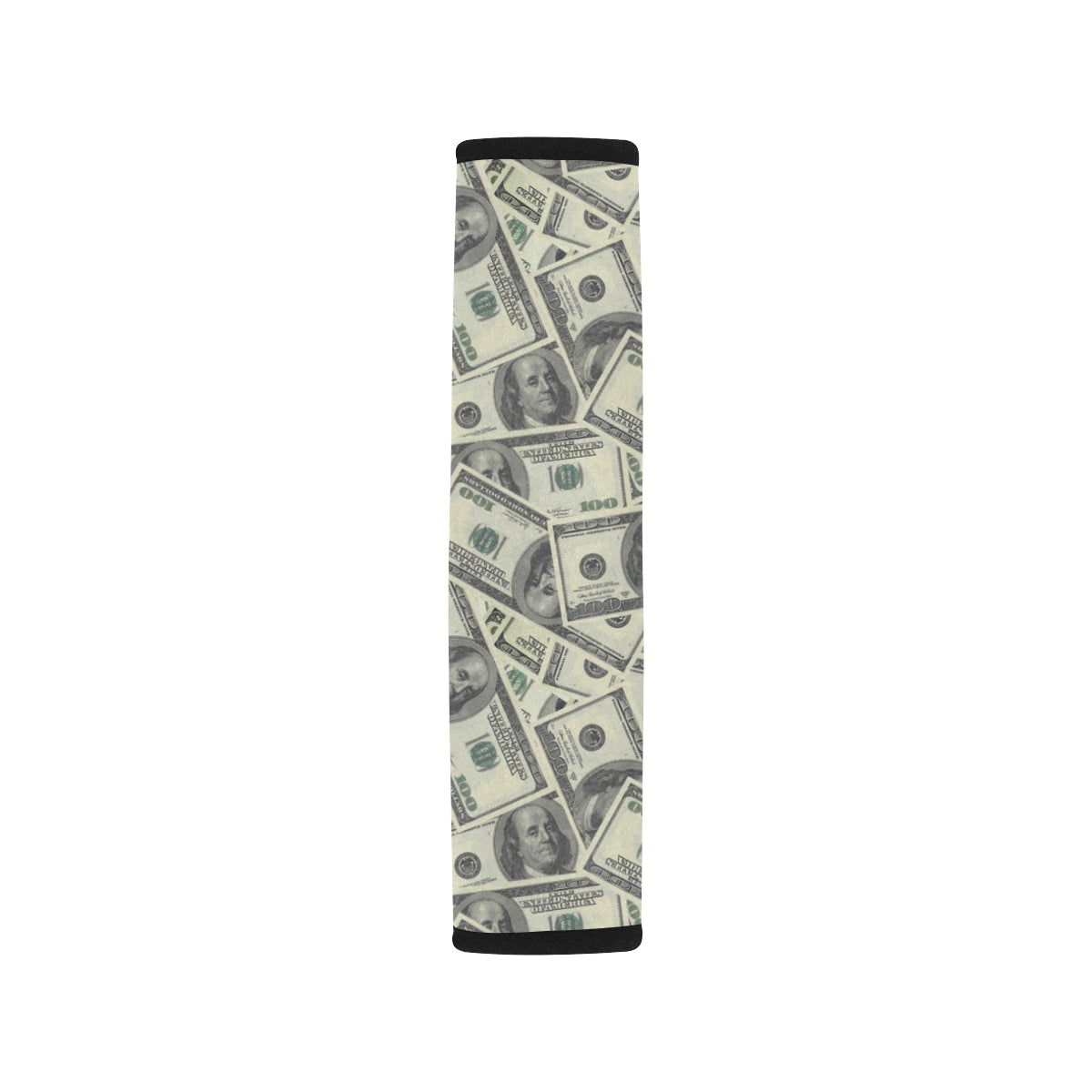Dollar Pattern Print Design DO02 Car Seat Belt Cover
