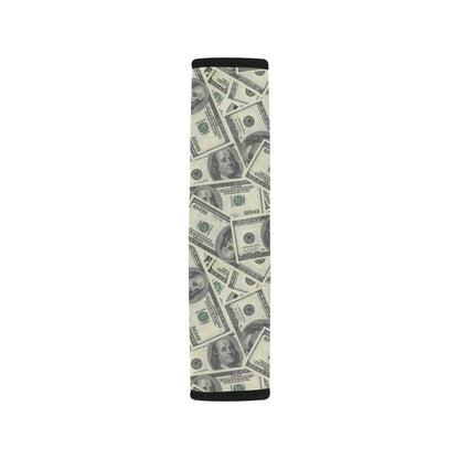 Dollar Pattern Print Design DO02 Car Seat Belt Cover