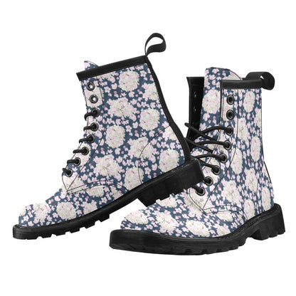 Sakura Print Design LKS305 Women's Boots