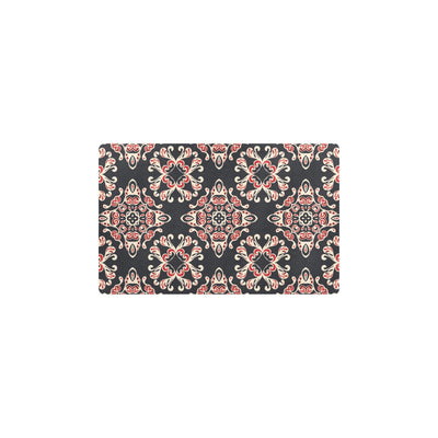 Medallion Pattern Print Design 01 Kitchen Mat