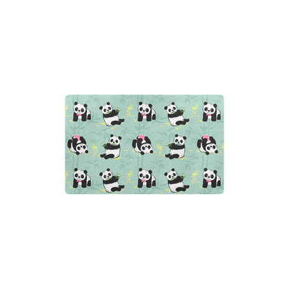 Panda Pattern Print Design A05 Kitchen Mat