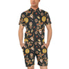 Native American Symbol Pattern Men's Romper