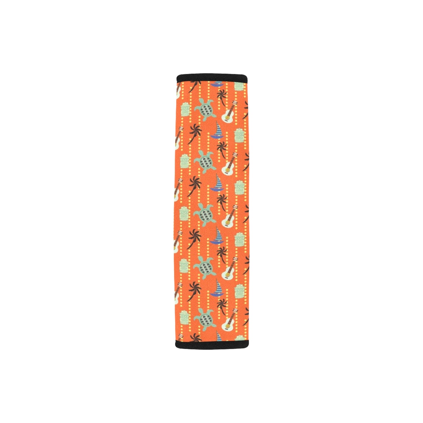 Ukulele Print Design LKS402 Car Seat Belt Cover