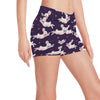 Rabbit Pattern Print Design RB016 Yoga Shorts